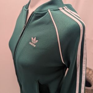 Adidas Green Track Jacket